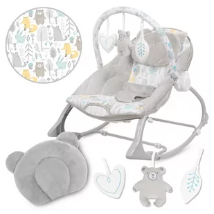 Kidwell PINO Leżaczek bujaczek do 9kg Forest - Leżaczki i huśtawki Kidwell PINO Leżaczek bujaczek do 9kg Forest - Leżaczki i huśtawki - miniaturka - grafika 1