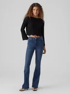 Swetry damskie - Vero Moda Sweter w kolorze czarnym - miniaturka - grafika 1