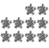 Środki do prania - Zestaw 10 szt kul do prania  w pralce  czyszczenia ubrań z  sierści - miniaturka - grafika 1