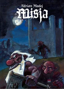 Misja wyd. 2 - Adrian Rebelka - Komiksy dla młodzieży Misja wyd. 2 - Adrian Rebelka - Komiksy dla młodzieży - miniaturka - grafika 1