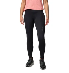 Legginsy damskie Columbia SUMMIT VALLEY czarne 2118021010 - Legginsy - miniaturka - grafika 1