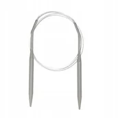 Pasmanteria - Druty Na Żyłce Aluminiowe 4 Mm - miniaturka - grafika 1