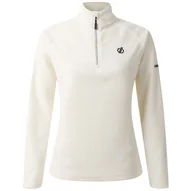Bluzy sportowe damskie - Bluza damska Dare 2b Freeform II Fleece Rozmiar: XXL / Kolor: beżowy - miniaturka - grafika 1