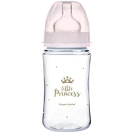 Butelki dla niemowląt - Canpol Butelka szeroka antykolkowa 240ml PP Easy Start - miniaturka - grafika 1