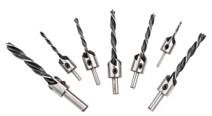 Wiertła do drewna z pogłębiaczem 3-10mm 7sztuk FALON-TECH - Wiertła - miniaturka - grafika 5
