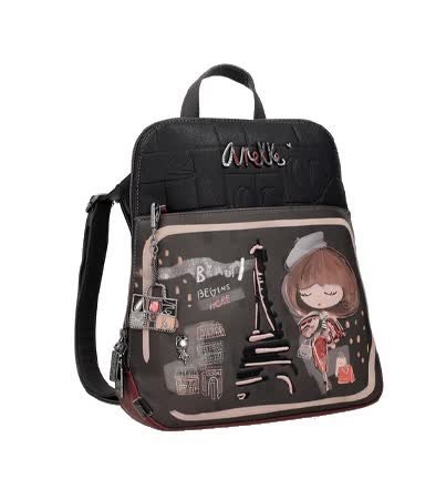 Anekke plecak rekreacyjny Plecak Mademoiselle City Plecak wielokolorowy wielokolorowy