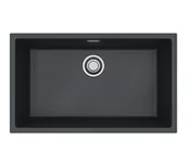 Zlewozmywaki - Alveus Omni 40 Granitowy Czarny - miniaturka - grafika 1
