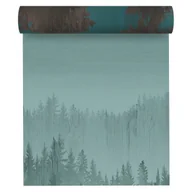 Tapety - Tapeta panoramiczna Metropolitan Las we mgle niebieska 159 x 280 cm - miniaturka - grafika 1
