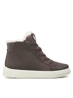 Buty dla chłopców - ECCO Trzewiki Street Tray K GORE-TEX 70528202385 Brązowy - miniaturka - grafika 1