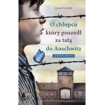 O chłopcu który poszedł za tatą do Auschwitz Używana - Felietony i reportaże - miniaturka - grafika 2