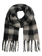 Apaszki i szaliki damskie - Eight2Nine Szal w kolorze czarno-beżowym - miniaturka - grafika 1