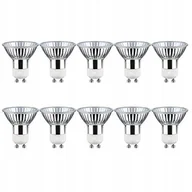 Żarówki tradycyjne - 10x Żarówka halogenowa halogen GU10 230V 20W Jdr - miniaturka - grafika 1