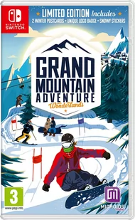 Grand Mountain Adventure: Wonderlands GRA NINTENDO SWITCH - Gry Nintendo Switch - miniaturka - grafika 1