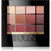 Cienie do powiek - Eveline All In One Eyeshadow Palette paleta cieni do powiek 03 Burn 12 g 53755-uniw - miniaturka - grafika 1
