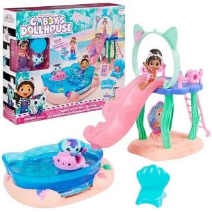 Koci Domek Gabi Zabawa Na Basenie Zestaw Figurek + Akcesoria - Figurki dla dzieci - miniaturka - grafika 1