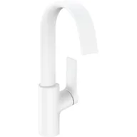 Baterie umywalkowe - Hansgrohe 75032700 Vivenis Jednouchwytowa bateria umywalkowa 210 z obrotow$401 wylewk$402 bez kompletu odp$403ywowego bia$404y matowy - miniaturka - grafika 1