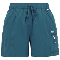 Spodnie sportowe damskie - Szorty damskie Regatta Travel Lgt Packaway Rozmiar: XL / Kolor: niebieski - miniaturka - grafika 1