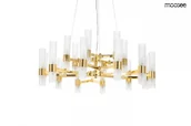Lampy sufitowe - MOOSEE lampa wisząca TUBS 18 złota - miniaturka - grafika 1