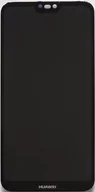 Części serwisowe do telefonów - Wyświetlacz do HUAWEI P20 Lite Black - miniaturka - grafika 1