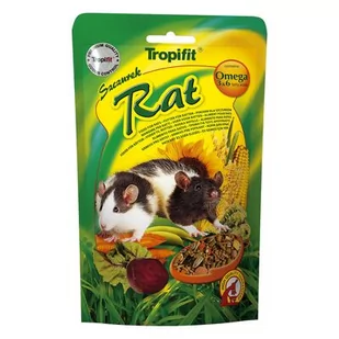 Tropifit Rat pełnowartościowy pokarm dla szczurka 500g - Karma dla gryzoni - miniaturka - grafika 1