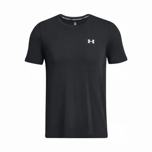 Koszulka męska Under Armour Vanish Seamless SS Rozmiar: L / Kolor: czarny - Koszulki sportowe męskie - miniaturka - grafika 1