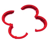 Akcesoria do drona - Sunnylife Osłona śmigieł do DJI NEO Red - miniaturka - grafika 1