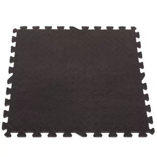 Puzzle Piankowe Mata Dla Dzieci Czarne 60X60 4SZT - Maty do ćwiczeń - miniaturka - grafika 1
