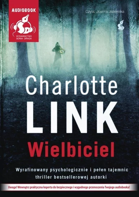 Sonia Draga Wielbiciel (audiobook CD) - Charlotte Link