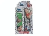 Zabawki kreatywne - Naklejki tatuaże 36szt - Madej - miniaturka - grafika 1