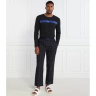 Piżamy męskie - BOSS Piżama Urban Long Set | Regular Fit - miniaturka - grafika 1