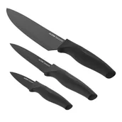 Noże kuchenne - Altom Zestaw 3 noży z powierzchnią nieprzywierającą - miniaturka - grafika 1