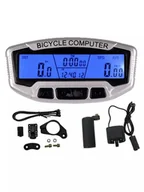 Liczniki rowerowe - Wodoodporny Licznik Rowerowy 28 Funkcji Ekran LCD - miniaturka - grafika 1