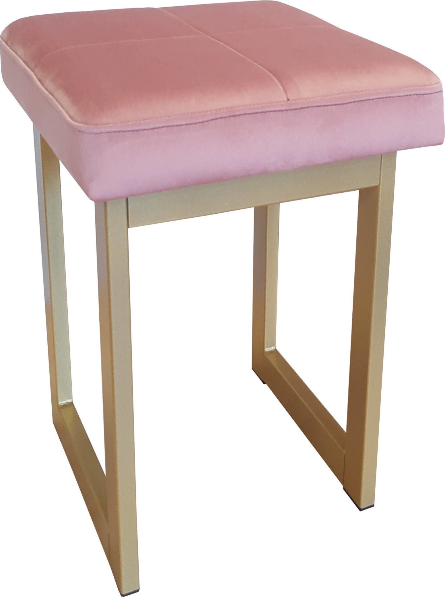 Atos TABORET SOLID 60 STOŁEK LOFT podstawa złota KOLORY