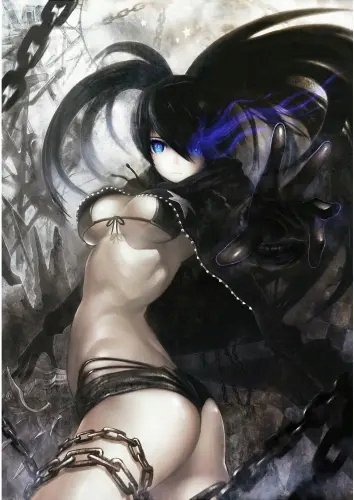 Plakat Black Rock Shooter brs_019 A2 (custom)