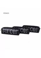 Podręczniki dla gimnazjum - Piórnik jednokomorowy - miniaturka - grafika 1