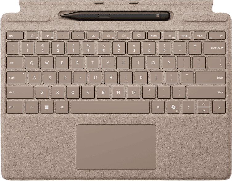 Microsoft MS Surface Pro 10 Type Cover with Slim Pen Eng Intl Oatmeal