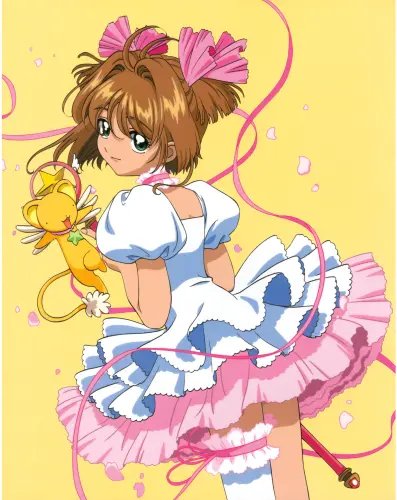 Plakat Anime Cardcaptor Sakura ccs_320 A2 (custom)