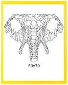 Ramki na zdjęcia - Ramka na zdjęcie drewniana 50 x 70 cm - miniaturka - grafika 1