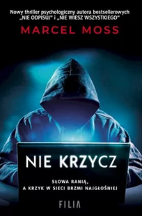Nie krzycz wydanie kieszonkowe Używana - Thrillery - miniaturka - grafika 1