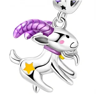 Charms do Pandora - CHARMS KOZIOROŻEC - Charmsy Charms do Pandora - CHARMS KOZIOROŻEC - Charmsy - miniaturka - grafika 1