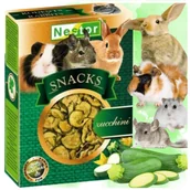 Karma dla gryzoni - NESTOR Snacks – Suszona Cukinia dla gryzoni i królika - miniaturka - grafika 1