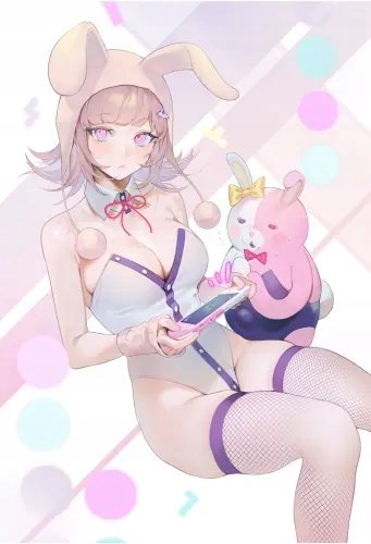 Plakat Anime Danganronpa dgr_034 A1+ (custom)
