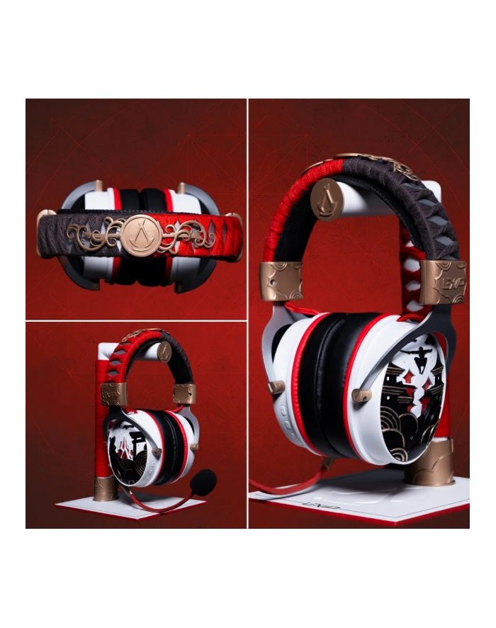 LEXIP X UBISOFT Assassins Creed Shadows ASSASSIN Box PC Game Headset Controller
