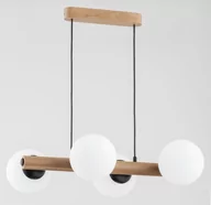 Lampy sufitowe - Alfa ARAGON 63095 lampa wisząca 4x40W/E14 63095 - miniaturka - grafika 1