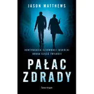 Literatura przygodowa - Świat Książki Pałac zdrady Jason Matthews - miniaturka - grafika 1