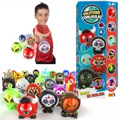 Figurki dla dzieci - EPEE Figurka Odlotowe Coolkulki 6 kulek + 6 ubranek Totem Box D Czerwony - miniaturka - grafika 1