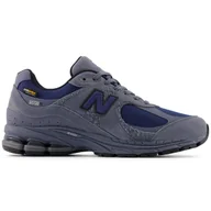 Sneakersy damskie - New Balance Buty Sneakersy Niebieskie 2002 M2002RPH Cordura - miniaturka - grafika 1