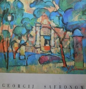Georgij Safronow Malarstwo olejne - Książki o kulturze i sztuce - miniaturka - grafika 1