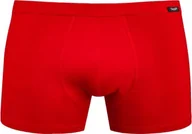Majtki męskie - Teyli Bokserki męskie bawełniane Levi czerwone XXL Czerwony - miniaturka - grafika 1