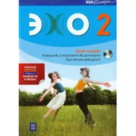 Podręczniki dla liceum - Gawęcka-Ajchel Beata Echo 2 Podręcznik z ćwiczeniami z płytą CD Kurs dla początkujących - miniaturka - grafika 1